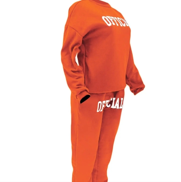 NWOT OFFICIAL SWEATSUIT - Picture 3 of 5